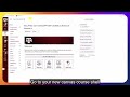 Instructional video Copy a Canvas Course