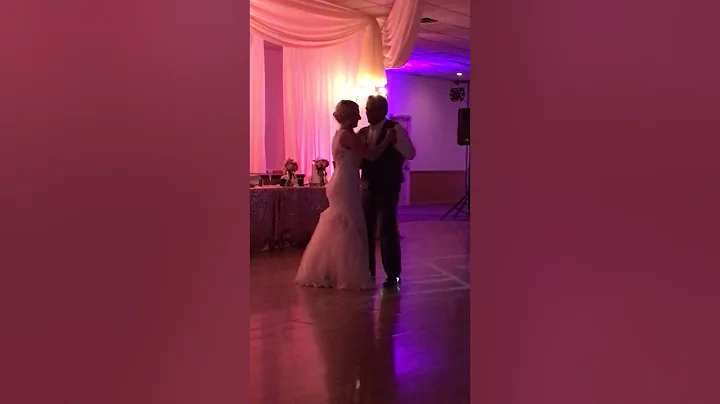 Best father daughter wedding dance Kid Rock!!!