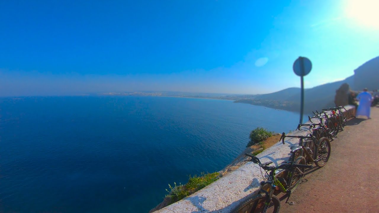 خرجة يوم الجمعة الي جبل شنوة تيبازة 🚴 145 كلم #1