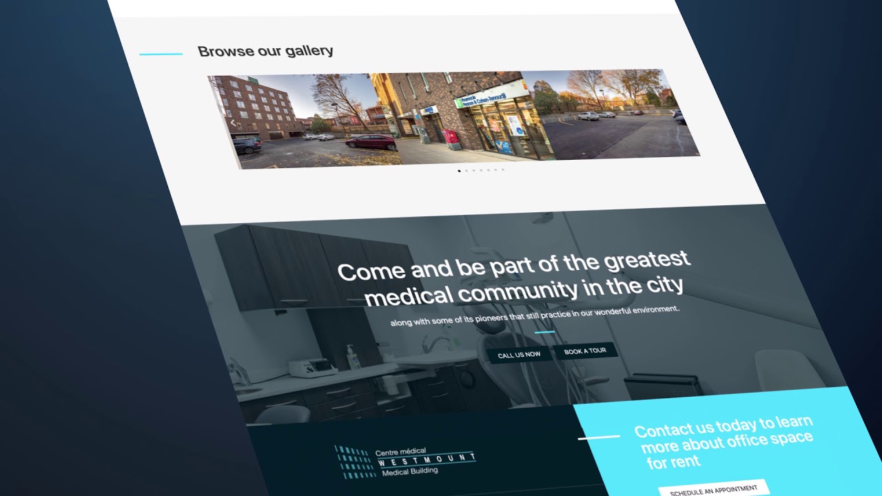  design Westmount Medical Center YouTube
