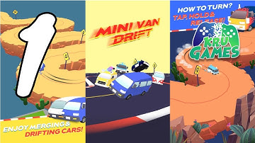Minivan Drift Gameplay Walkthrough #1 (Android, IOS)