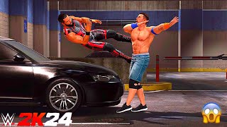 JOHN CENA VS TAMA TONGA | WWE 2K24 | GAMEPLAY | XBOX SERIES S