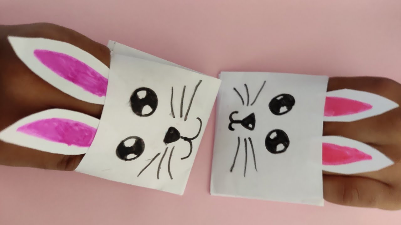 How To Make Puppet Rabbit // DIY // Easy To Make YouTube