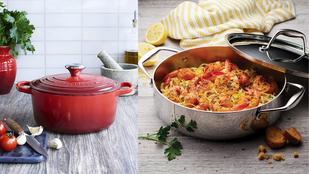 Affordable Alternatives to Le Creuset - Lodge, Crock Pot, Brandani