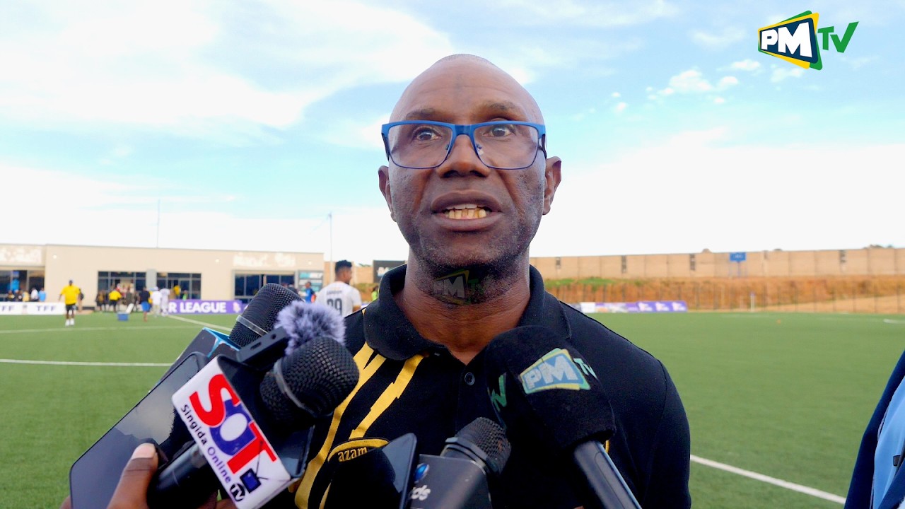 KOCHA AZAM FC IBENGE BAADA YA KUMALIZANA NA SINGIDA SB SASA AWAPIGIA ...