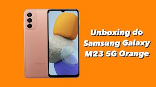 Samsung Galaxy M23 5G Orange