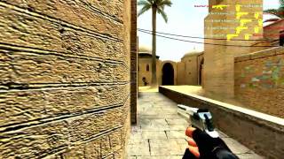 CS:S | -4 deagle Tick Tack! (quality test)