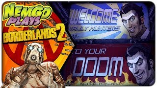 Borderlands: E15 - Welcome Vault Hunters, To Your Doom (Trailer)