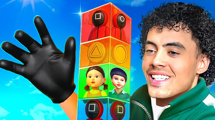 Squid Game Troll Tower..