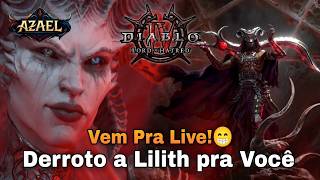 🔥LIVE! Ajudando a Comunidade na Lilith e Upando o Warlock na Lord Of Hatred 😁​