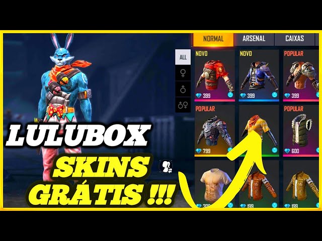 Download do LuluBox para o Free Fire é seguro? Apk de skins grátis dá ban