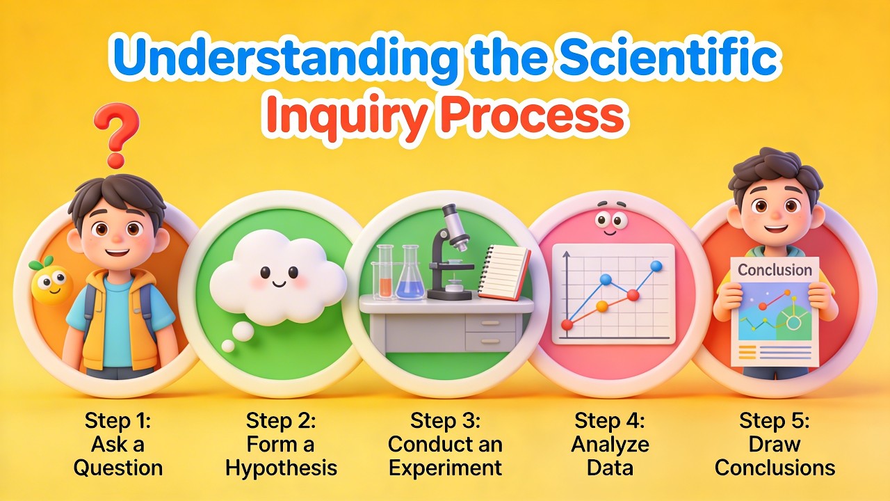 Understanding the Scientific Inquiry Process (12 Minutes) - YouTube