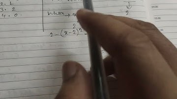 58. The number of real valued solutions of the given equation || Apti Master