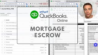 How to Setup Mortgage Escrow in Quickbooks Online