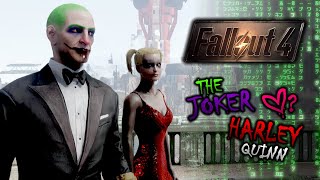 Fallout 4: Harley Returns to Joker... Again. (Nora Spouse Companion Mod)