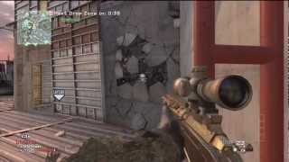 MW3 Noscope Quad Feed!