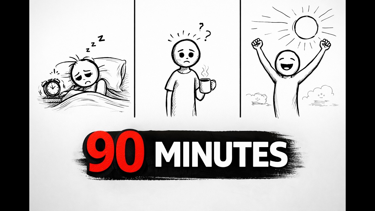 Pourquoi vous vous réveillez fatigué ? (La règle des 90 minutes)