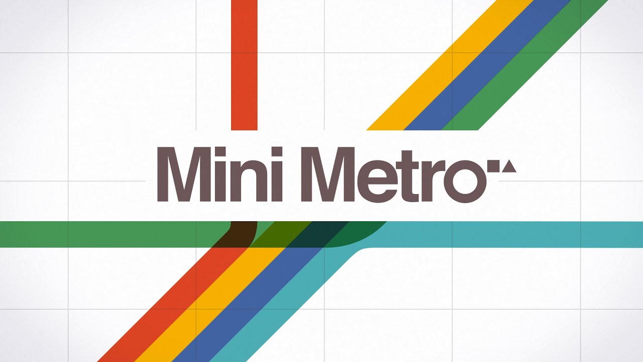 Mini Metro MOD APK cover