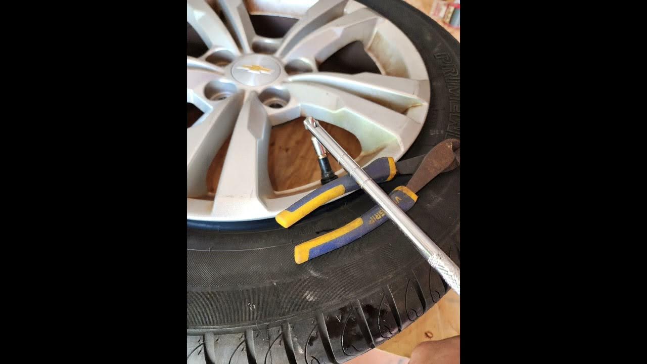 2015 Chevy Equinox TPMS Sensor installation and re-learning procedure