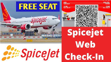 How To Download Boarding Pass Spicejet | Spicejet Web Check in Kaise Kare