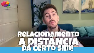 Relacionamento A DISTÂNCIA dá certo sim! | Psicólogo Diego Falco