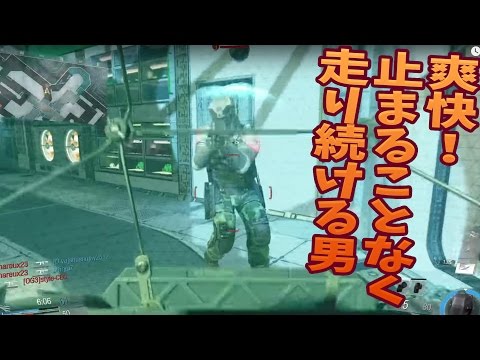 【COD:IW】爽快！止まることなく走り続ける男　べるくら実況６