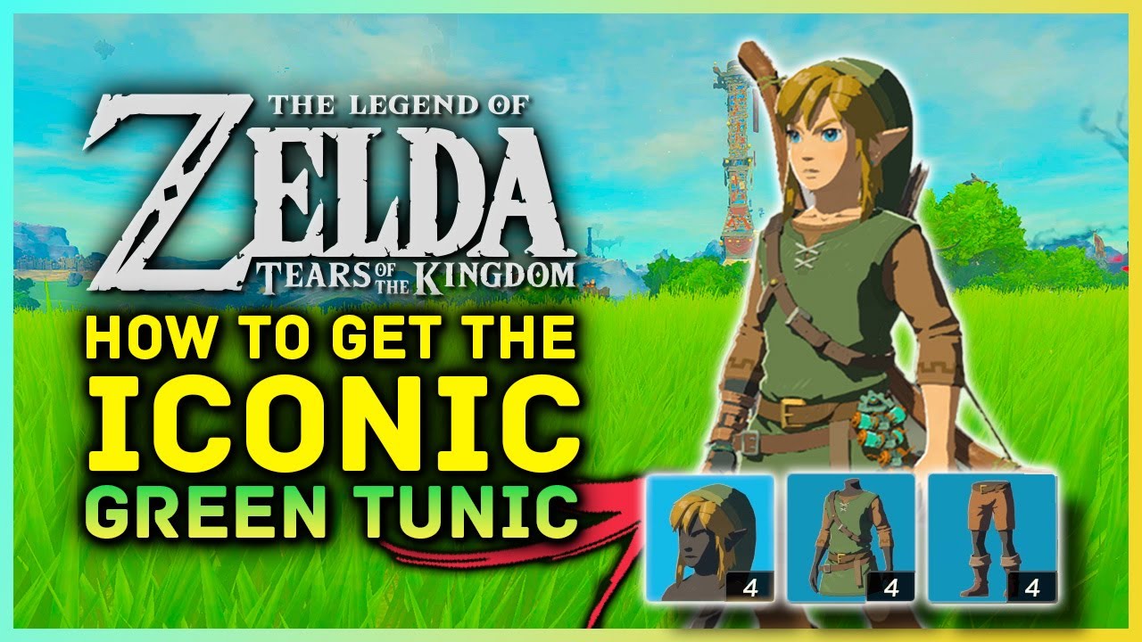 Zelda Tears of the Kingdom: How to get the Tunic of Memories, Link's Outfit  from BOTW