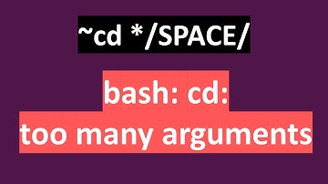 How to cd when Folder name has space | Git Bash | Ubuntu terminal