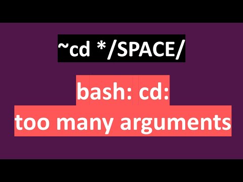 How to cd when Folder name has space | Git Bash | Ubuntu terminal