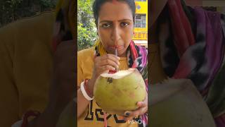 #Nariyal Pani 🥥🥥#summerdrinks #trending #shortvideo