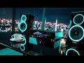 Smooth Jazz &amp; Rain Ambience – Cozy Citylight Room for Study &amp; Relaxation
