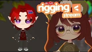 【Live2D Rigging】Rigging a little guy!