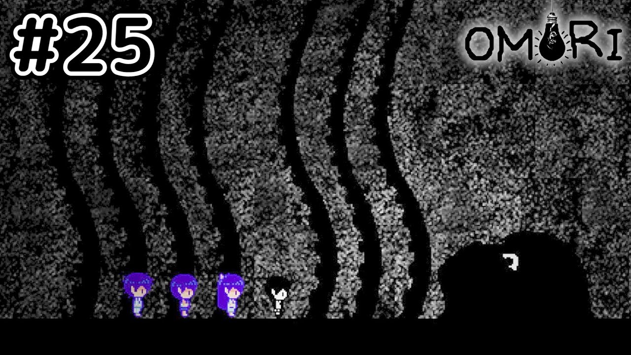 奈落の底で待っていた『最も賢明な者』。【OMORI】#25