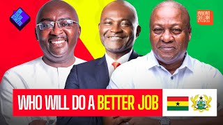Among Bawumia, Kennedy And Mahama Who Will Do A Better Job? We Asked The People On The Street