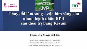 Phẫu thuật tiết niệu cập nhật kỹ thuật mới