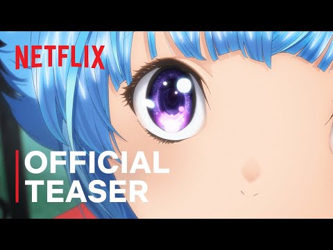 Bubble, novo anime original Netflix ganha trailer e data de