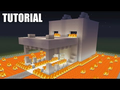 Minecraft Tutorial: How To Make A ENDER DRAGON Survival 
