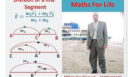 Division Of a Line Segment 1st sec 2nd Term  2020