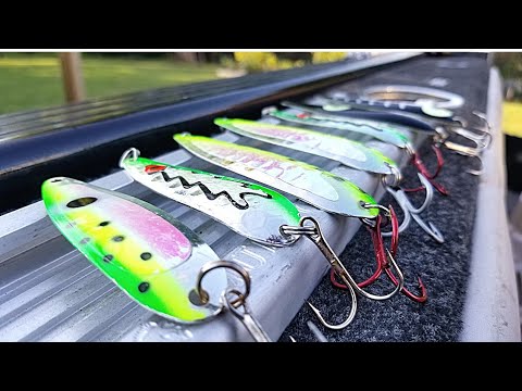 BEST SALMON SPOON PATTERNS 2022, Plus New Monster Mudshark Footage