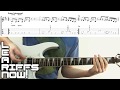 Deeper underground godzilla jamiroquai guitar lesson  main riff tab