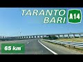 A14 | TARANTO - BARI | Autostrada Adriatica