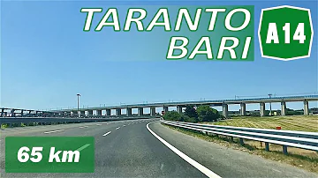 Come arrivare a Taranto dall'aeroporto di Bari?