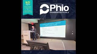 Phio Pharmaceuticals Corp. presented at the Second Annual Centri Capital Conference - Clip 3