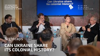 Can Ukraine share its colonial history?