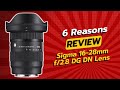 Sigma 16-28 mm F2.8 DG DN Lens for Sony E Mount | 6 Reasons NOT to Buy 😱📷