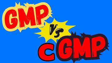 GMP (GOOD MANUFACTURING PRACTICES) Vs cGMP (2023)  | PharmaceuticalConcept | PC [2025]