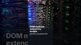 Streaming HTML is becoming the browser's job, not React's.