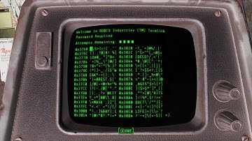 Fallout 4 フォールアウト4 （Fallout 3, New Vegas, Fallout 76）ターミナルハッキング方法説明