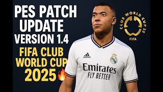 🔴📢 PES 2013 EPES25 PATCH UPDATE VERSION 1.4