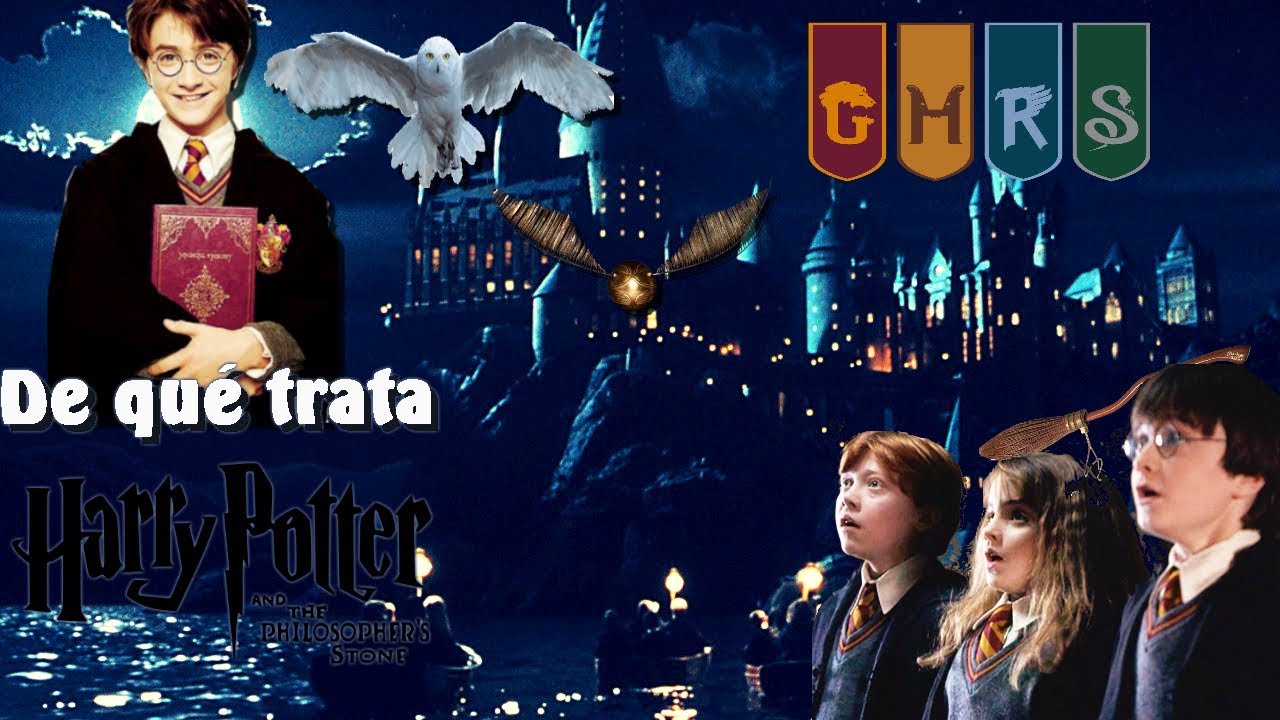 Harry Potter Y La Piedra Filosofal Ver Online Youtube